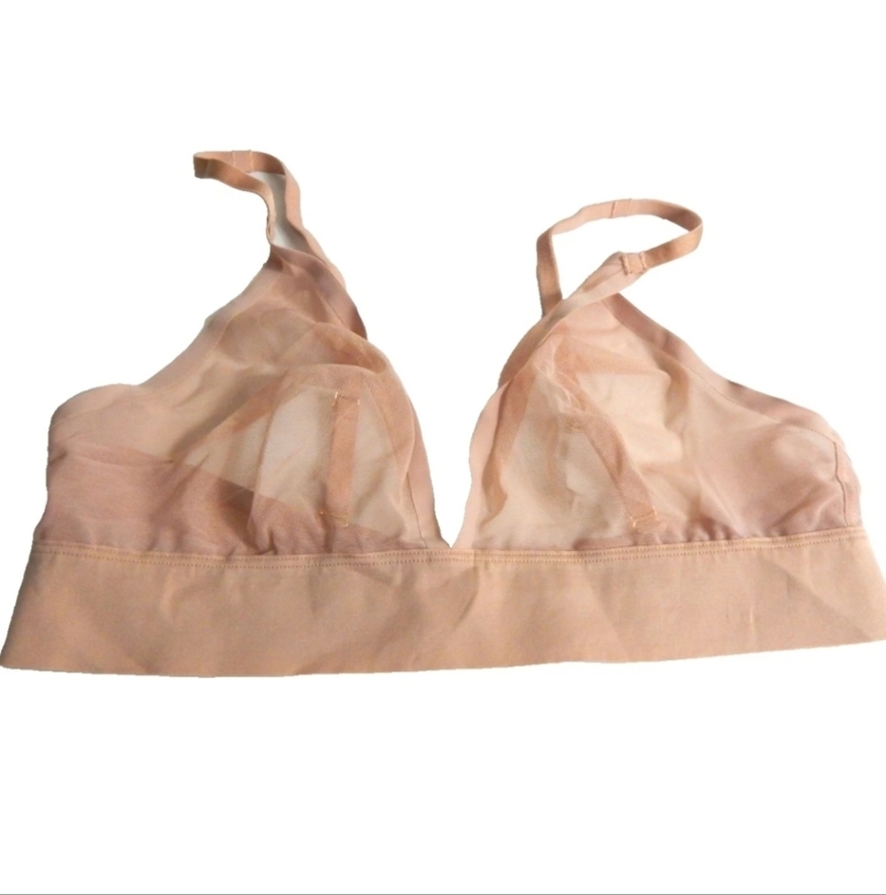 Soma Mesh Triangle Bra